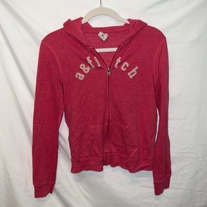 Abercrombie & Fitch kids zip up hoodie